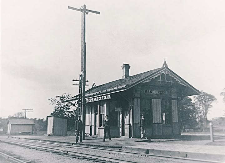 Wabash Sand Creek Depot